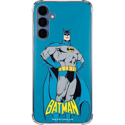 DC Comics Batman Portrait Galaxy A35 5G Clear Case